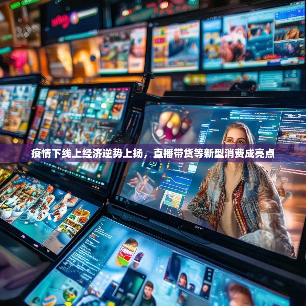 疫情下线上经济逆势上扬，直播带货等新型消费成亮点