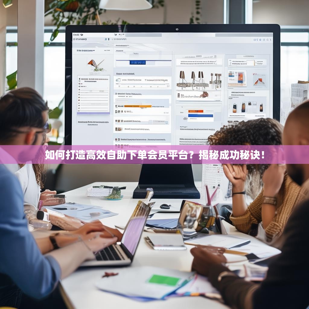 如何打造高效自助下单会员平台？揭秘成功秘诀！