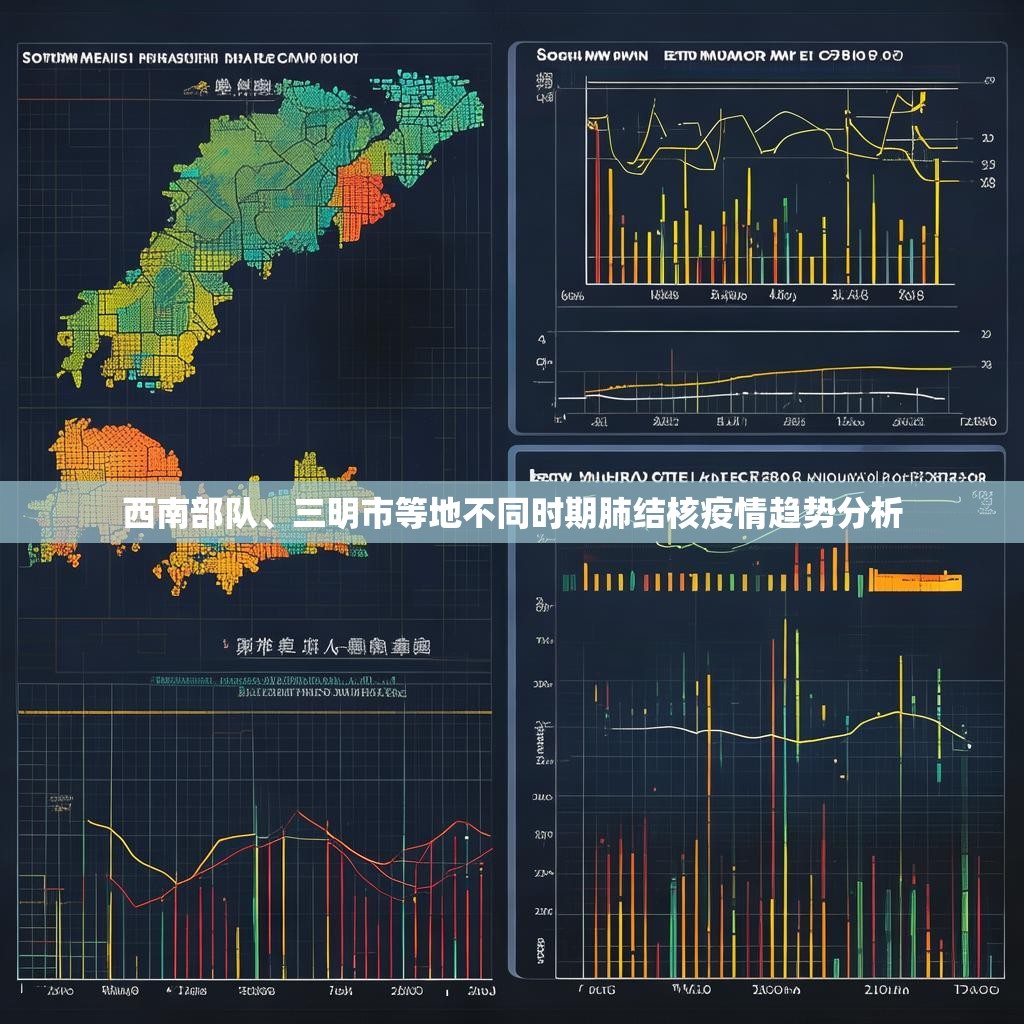 西南部队、三明市等地不同时期肺结核疫情趋势分析