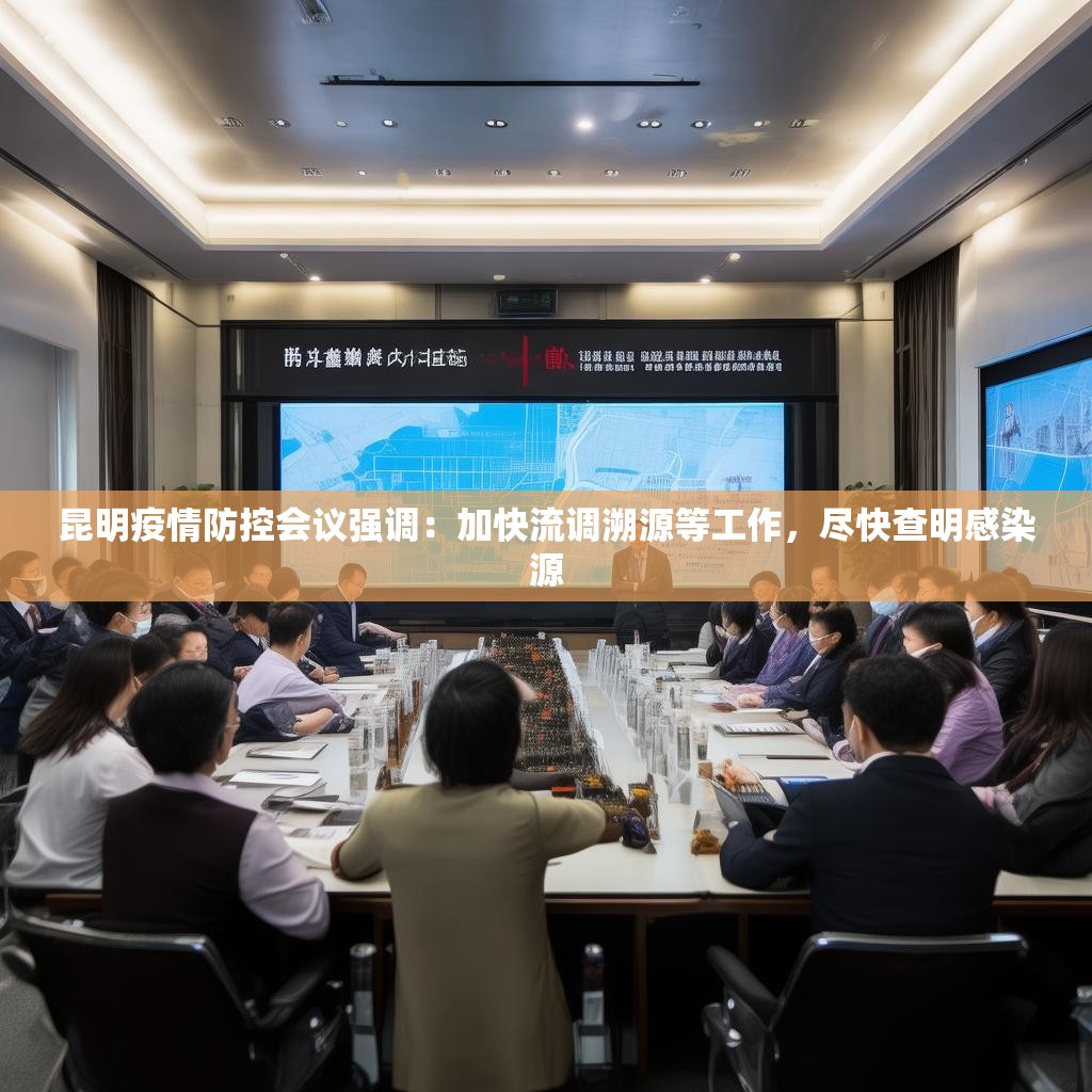 昆明疫情防控会议强调：加快流调溯源等工作，尽快查明感染源