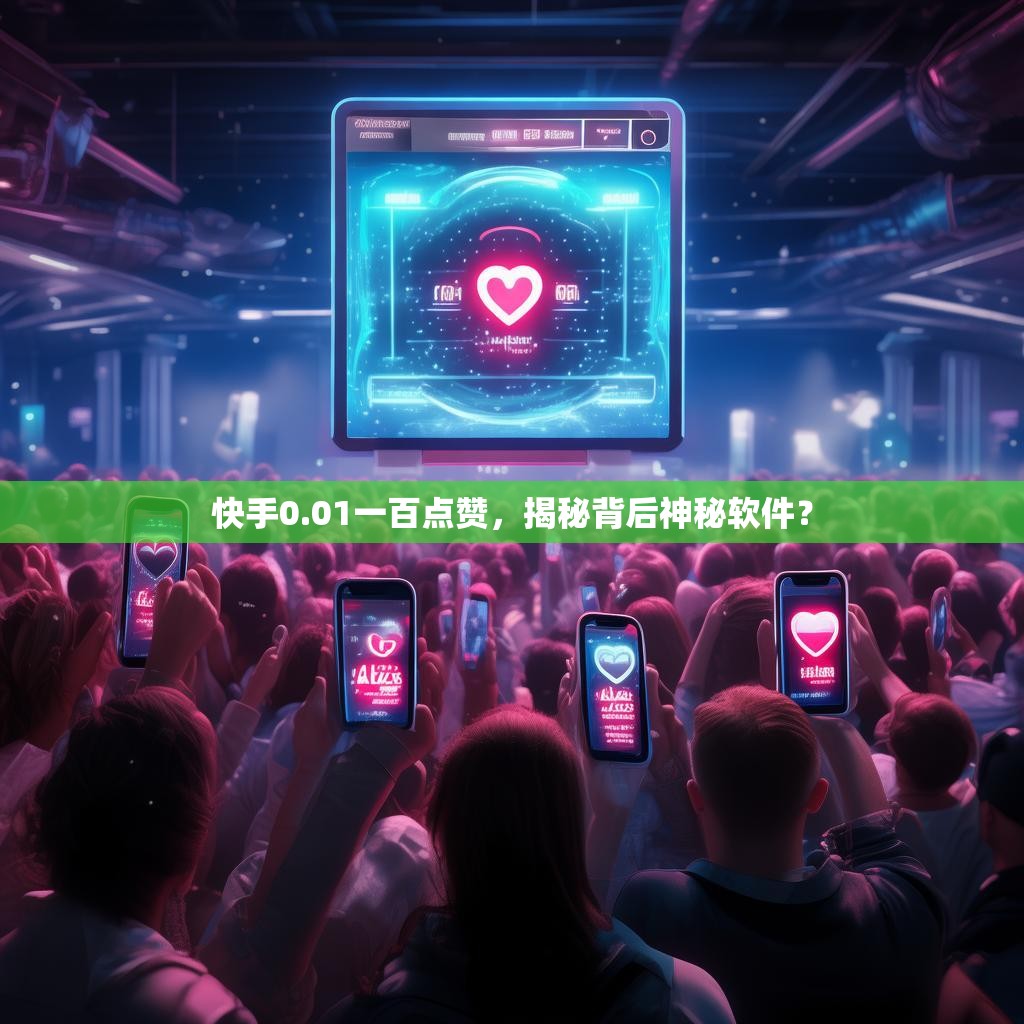 快手0.01一百点赞，揭秘背后神秘软件？