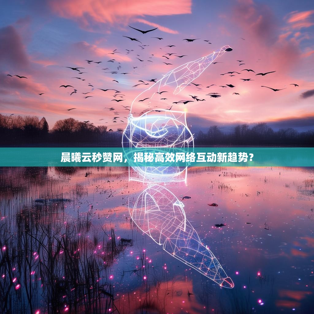 晨曦云秒赞网，揭秘高效网络互动新趋势？
