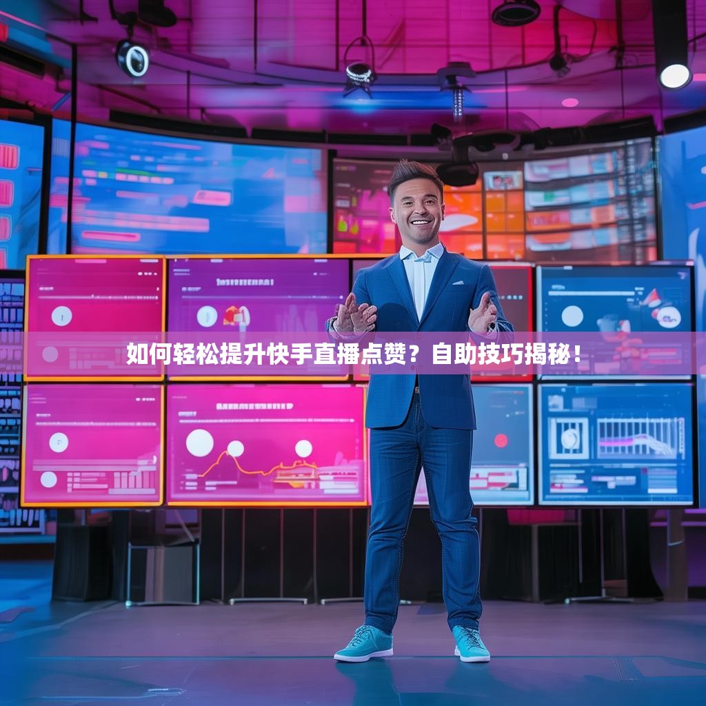 如何轻松提升快手直播点赞？自助技巧揭秘！