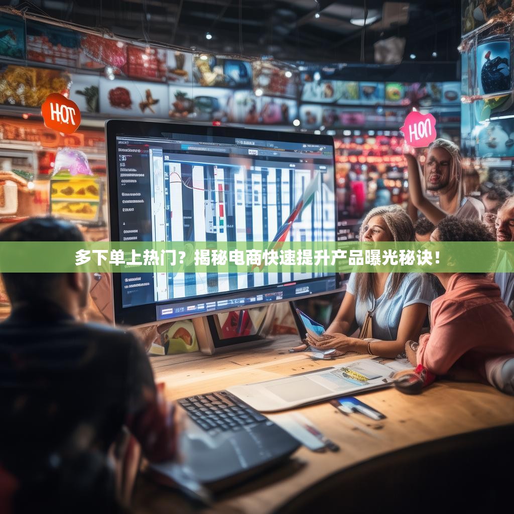 多下单上热门？揭秘电商快速提升产品曝光秘诀！