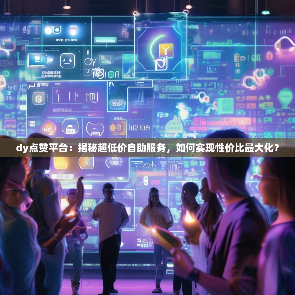 dy点赞平台：揭秘超低价自助服务，如何实现性价比最大化？