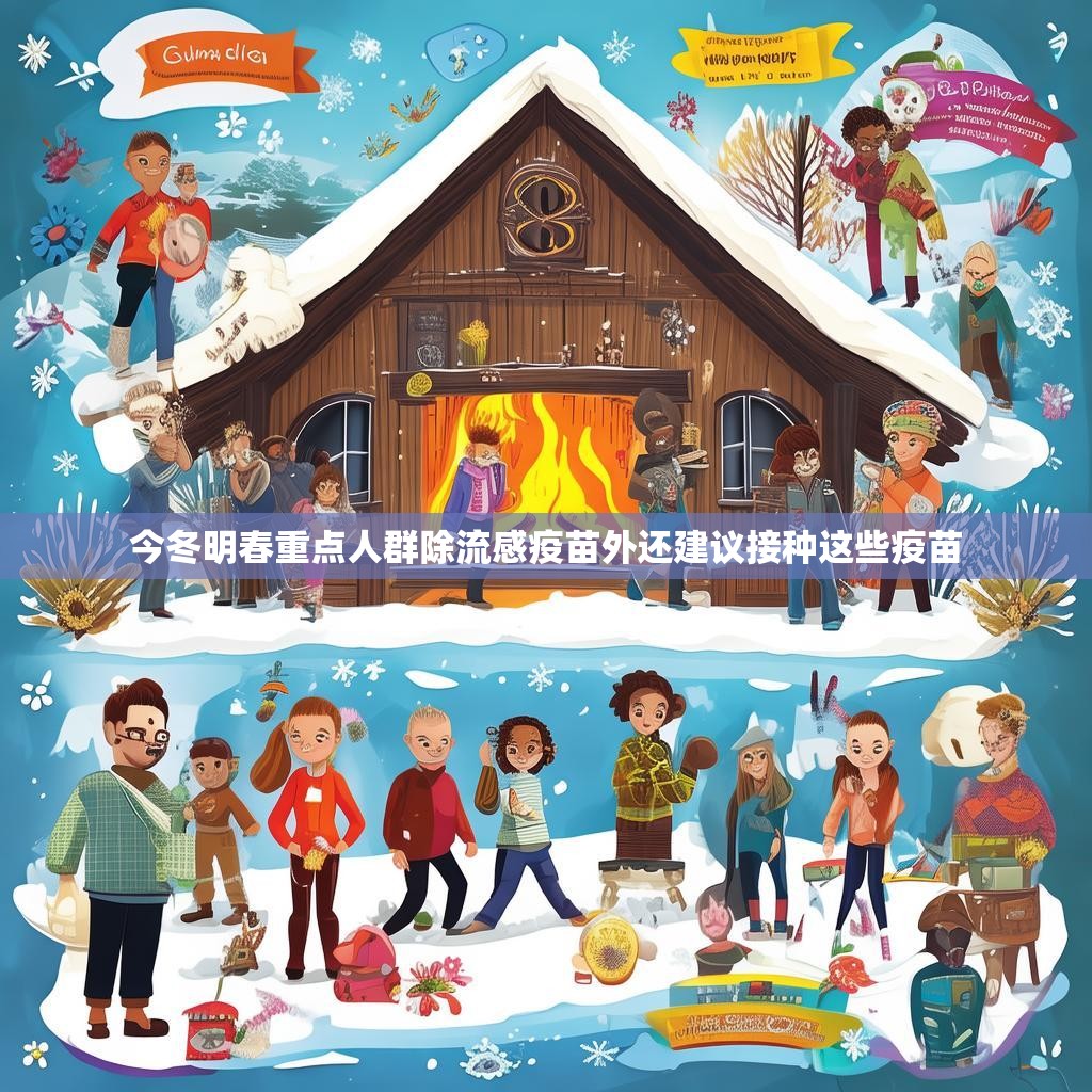 今冬明春重点人群除流感疫苗外还建议接种这些疫苗