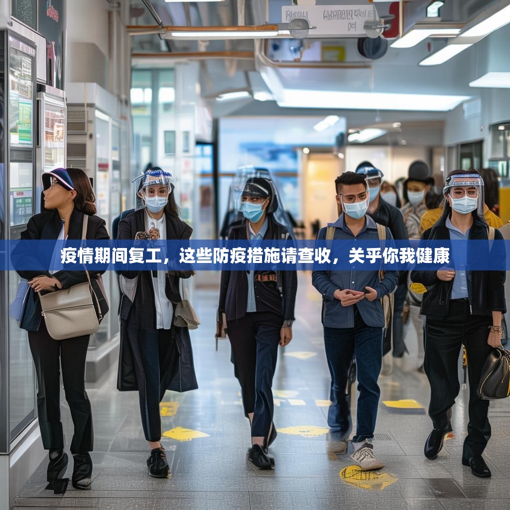 疫情期间复工，这些防疫措施请查收，关乎你我健康