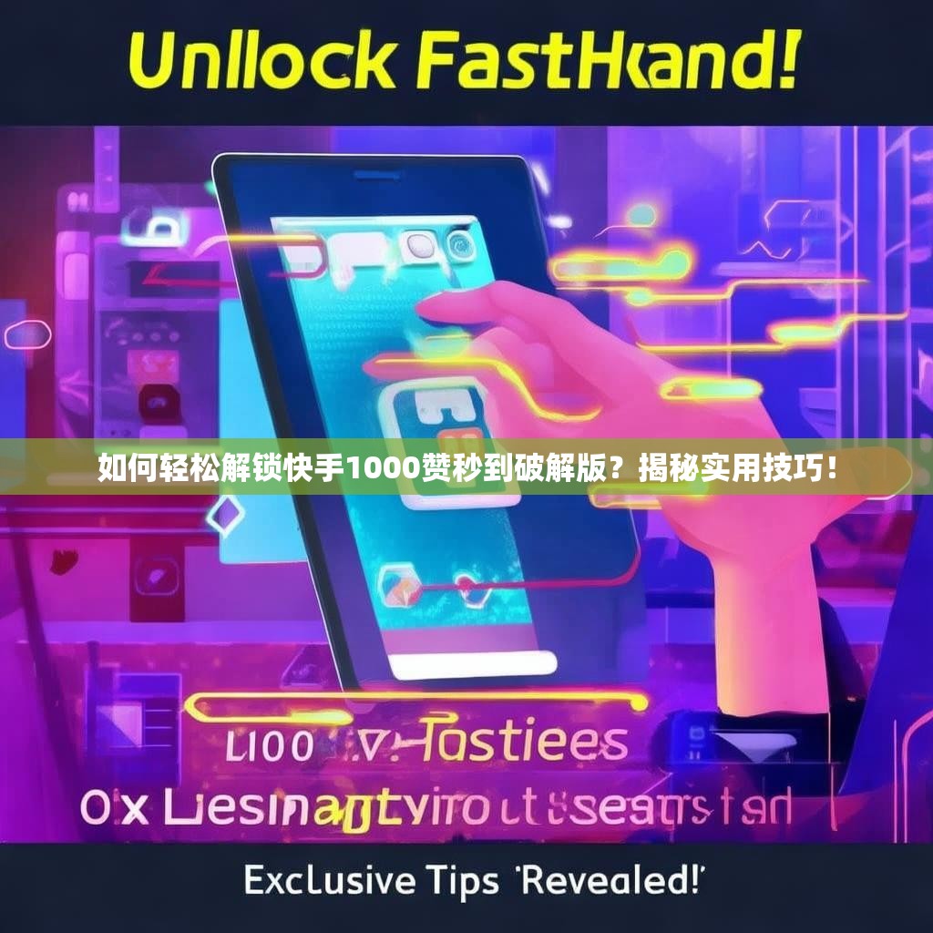 如何轻松解锁快手1000赞秒到破解版？揭秘实用技巧！