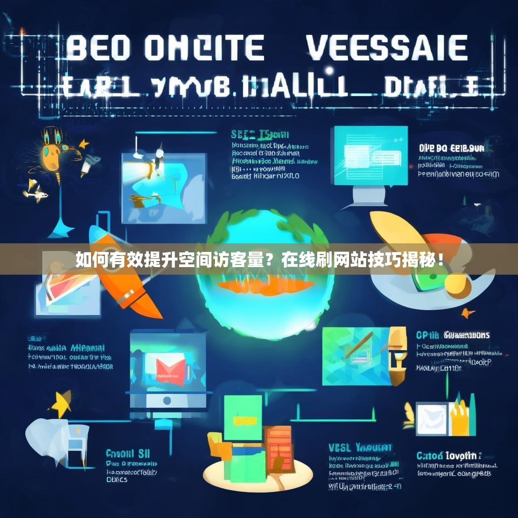 如何有效提升空间访客量？在线刷网站技巧揭秘！