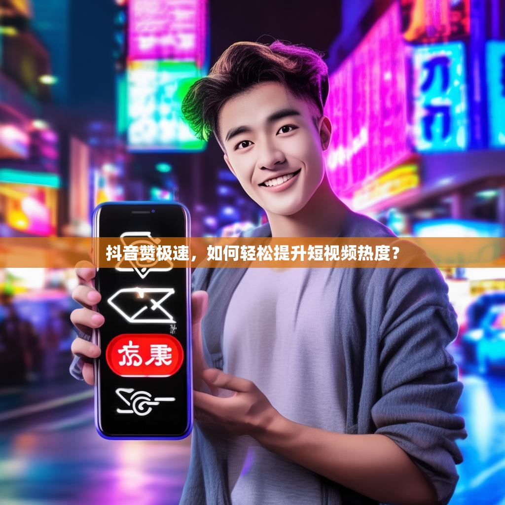 抖音赞极速，如何轻松提升短视频热度？