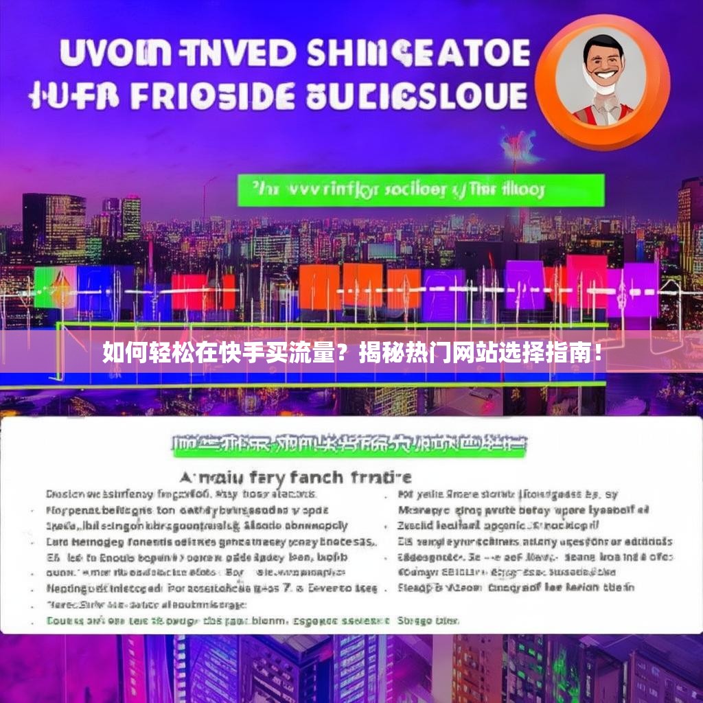 如何轻松在快手买流量？揭秘热门网站选择指南！