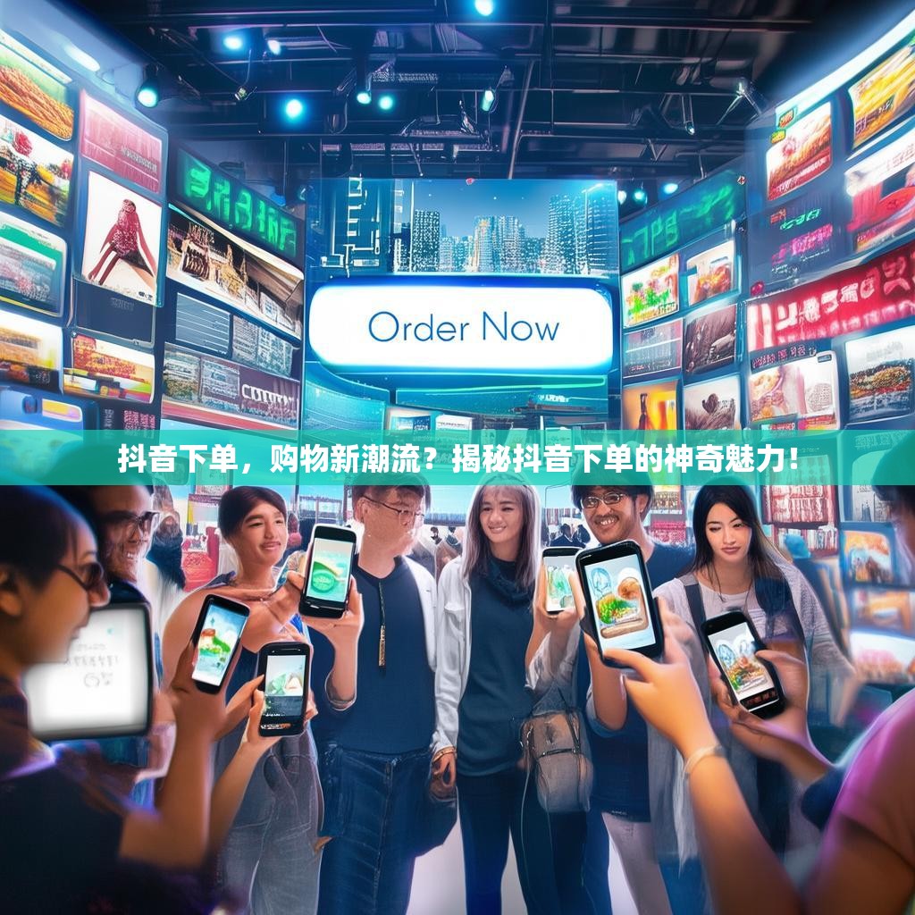 抖音下单，购物新潮流？揭秘抖音下单的神奇魅力！