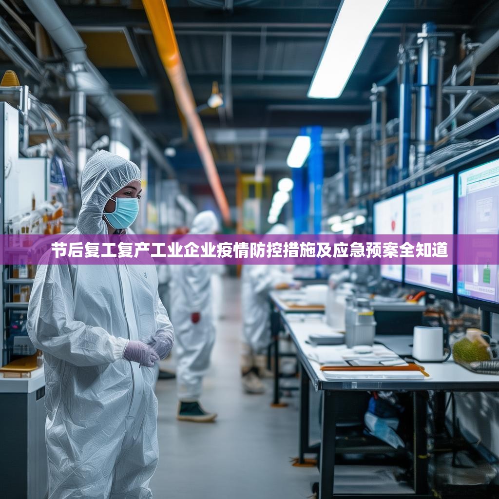 节后复工复产工业企业疫情防控措施及应急预案全知道