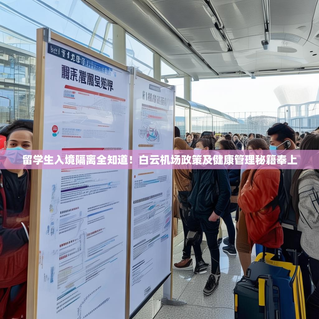 留学生入境隔离全知道！白云机场政策及健康管理秘籍奉上