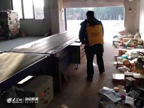 威海邮政京东顺丰春节‘不打烊’，严控疫情防控物资寄递