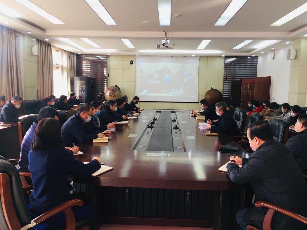 西安航空学院构建疫情防控网格化体系，全力打好疫情狙击战