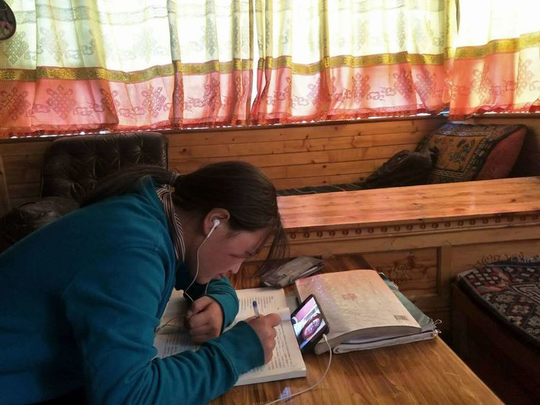 疫情期间中西部 8 省 21 县中小学信息化学习现状调查