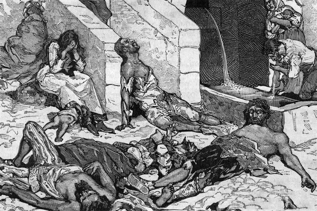 盘点人类史上十大瘟疫，雅典大瘟疫为何致死率如此之高？