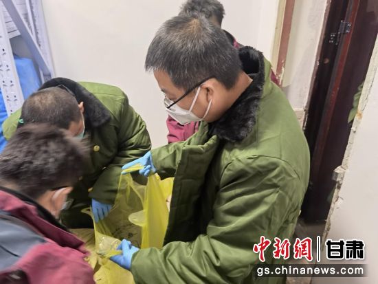 甘肃本轮疫情下！城关区全力保障疫情防控医疗物资供应