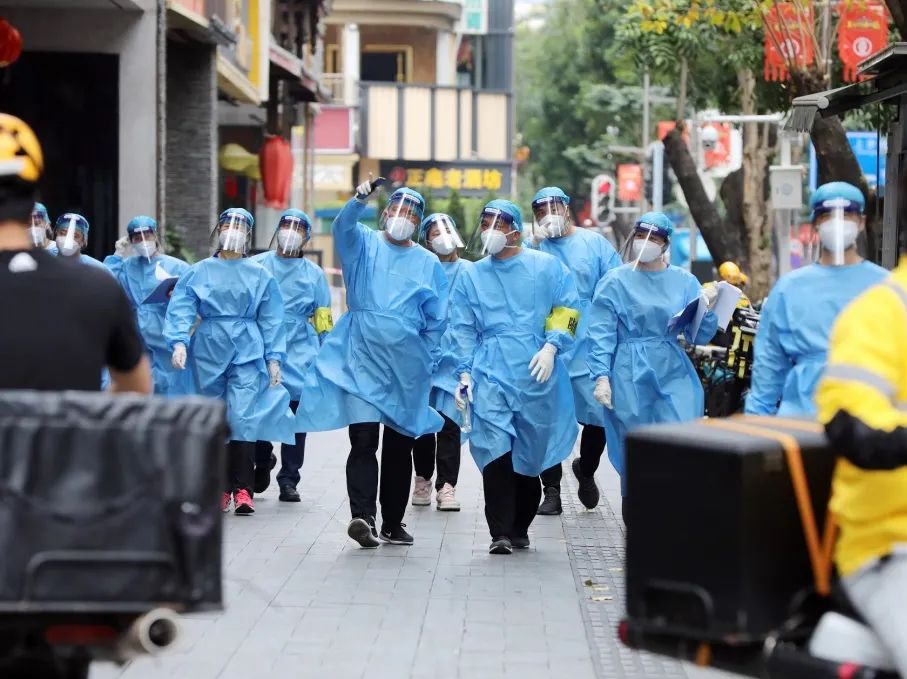 坚定信心打赢疫情防控持久战，坚持‘动态清零’精准防控是关键