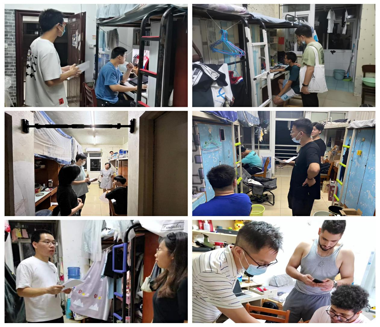 学校学工战线紧急疫情防控,筑牢守护学生安全防线