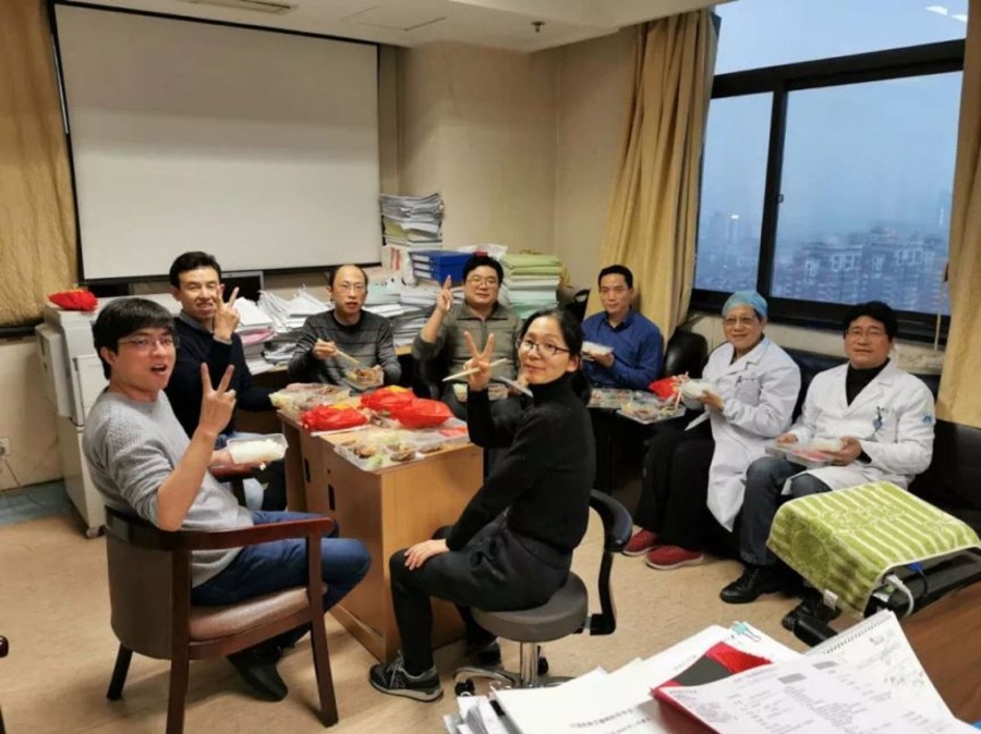 新冠疫情下九三学社社员坚守岗位，奋战抗疫一线