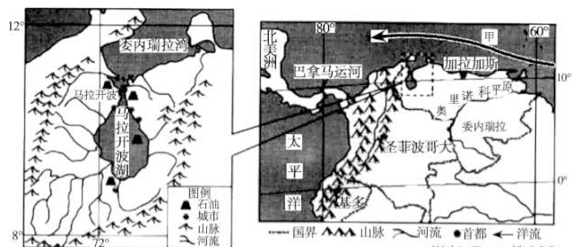 高考地理原因类和措施类问题解答思路及例题分析