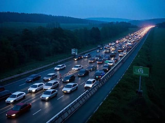 春节返乡夜跑高速事故高发，疲劳酒驾等诱因要警惕