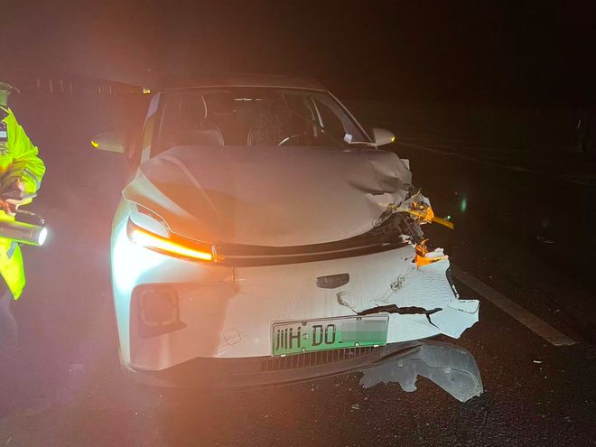 高速事故：男子高速倒车酿事故，未造成人员伤亡但两车受损