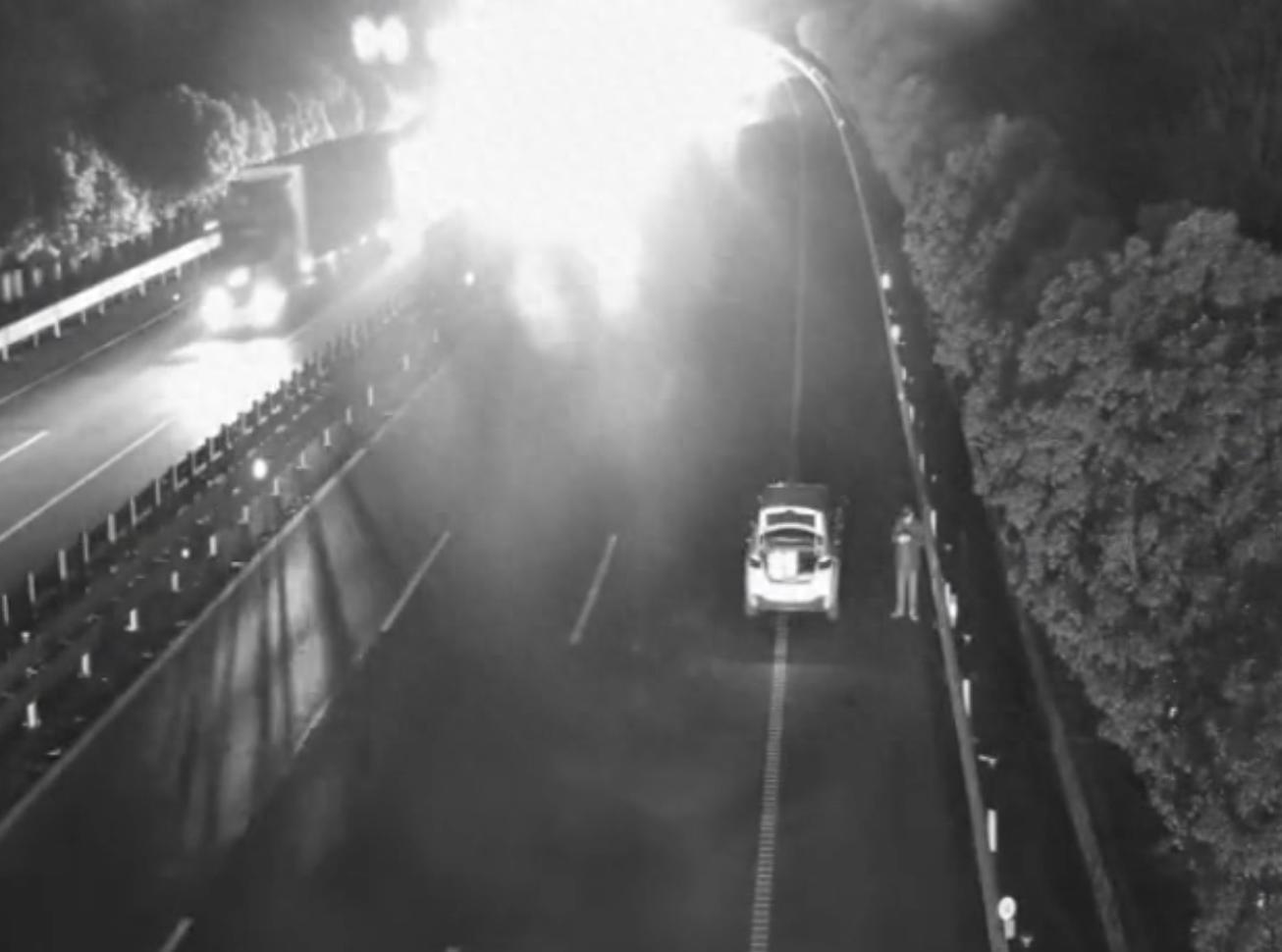 春运返乡高速典型案例公布，高速交警提醒注意交通安全