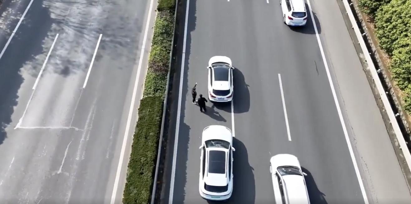 春运返乡高速典型案例公布,高速交警提醒注意交通安全