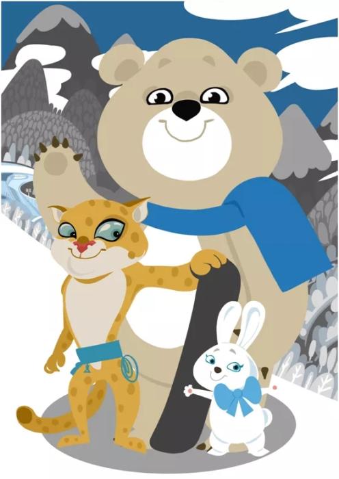 历届冬奥会吉祥物大盘点,各届特色造型你知道几个?