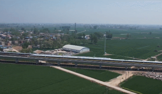 新型复兴号高速综合检测列车上线，揭秘列车交会相关知识