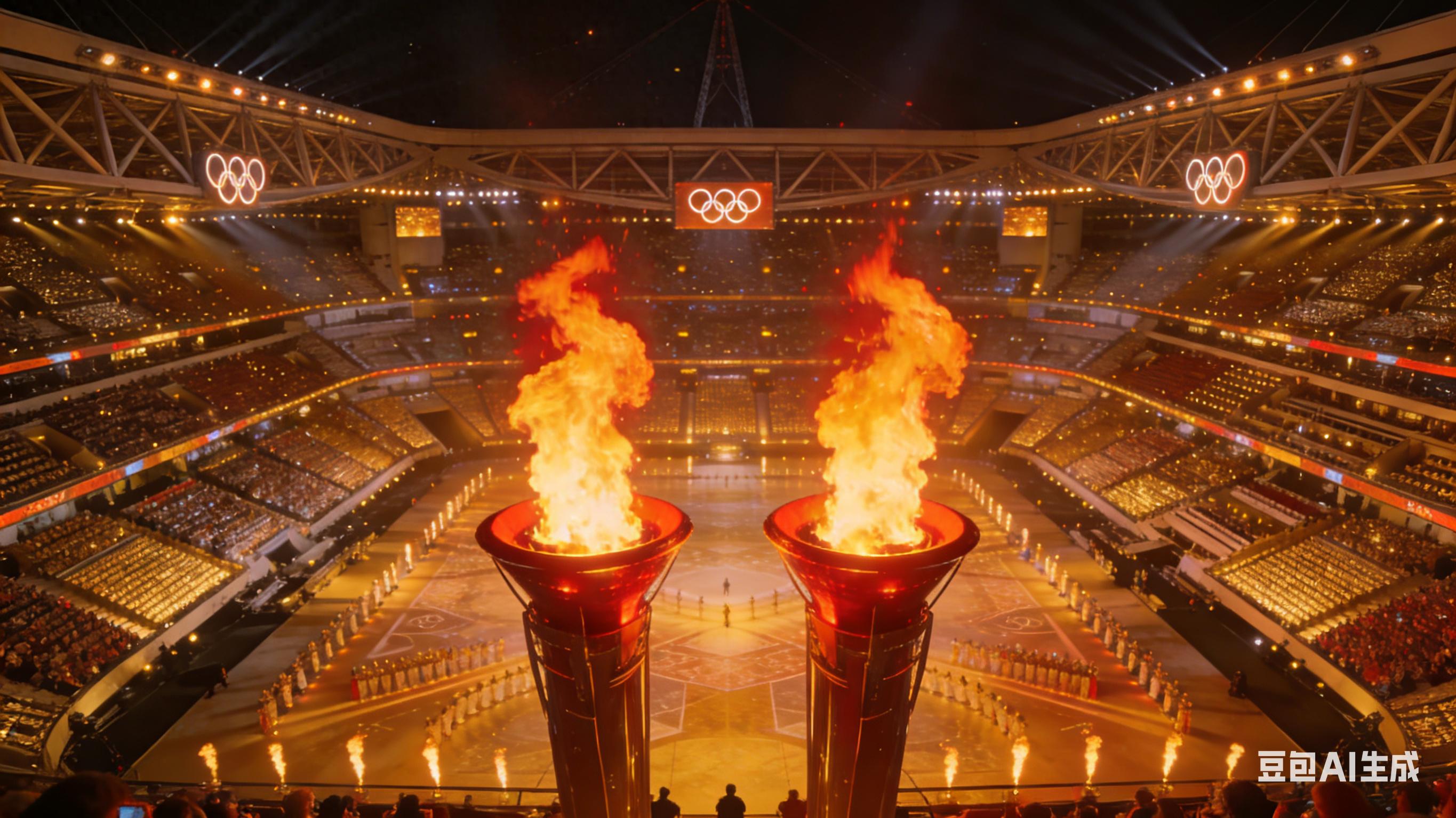 米兰冬奥会开幕式亮点多！四地联动+中国红+双火炬成焦点