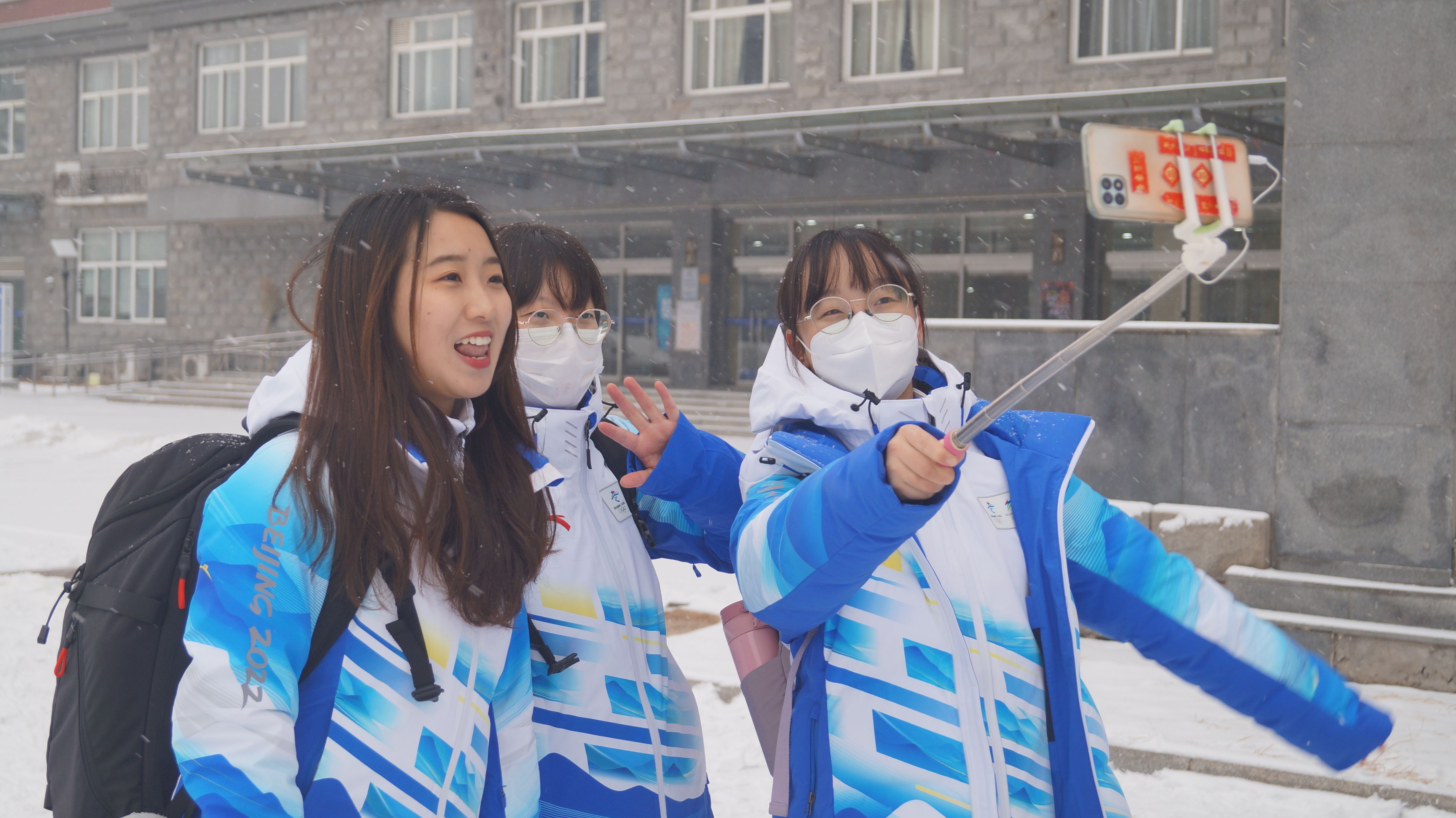 北京2022冬奥会开幕在即,首都高校万名师生将成赛会志愿者