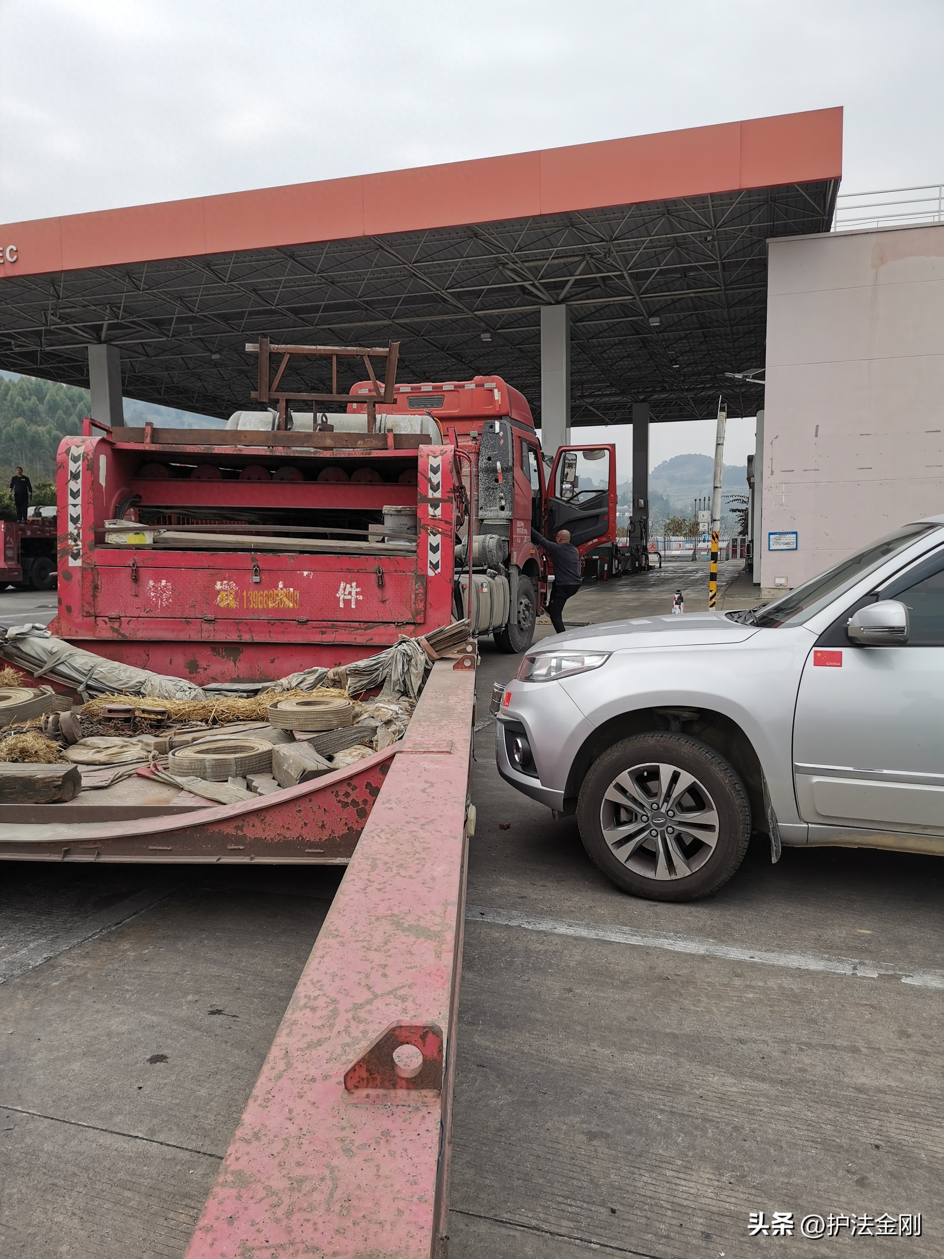 高速服务区交通事故处理方式，重大轻微全解析