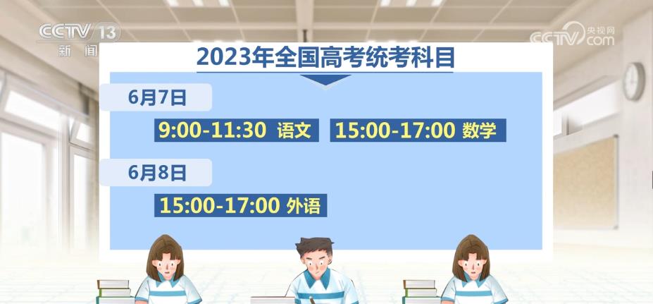 2023 年全国高考统考科目安排及新高考改革模式介绍