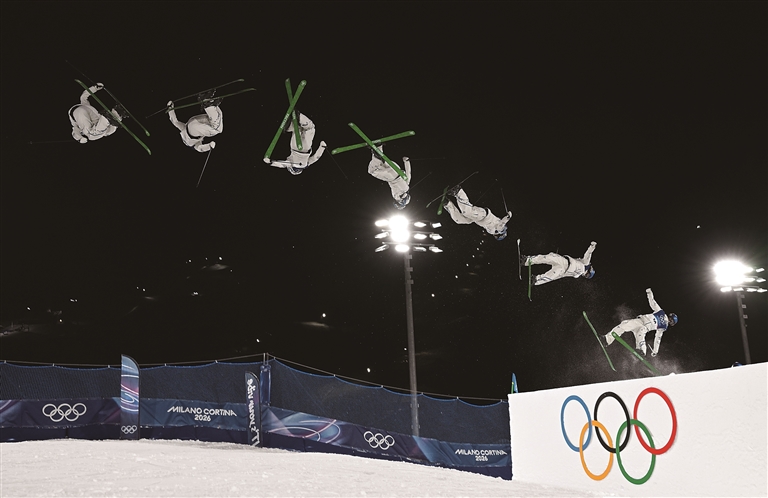 米兰冬奥会第8比赛日：短道速滑等赛事精彩瞬间全记录