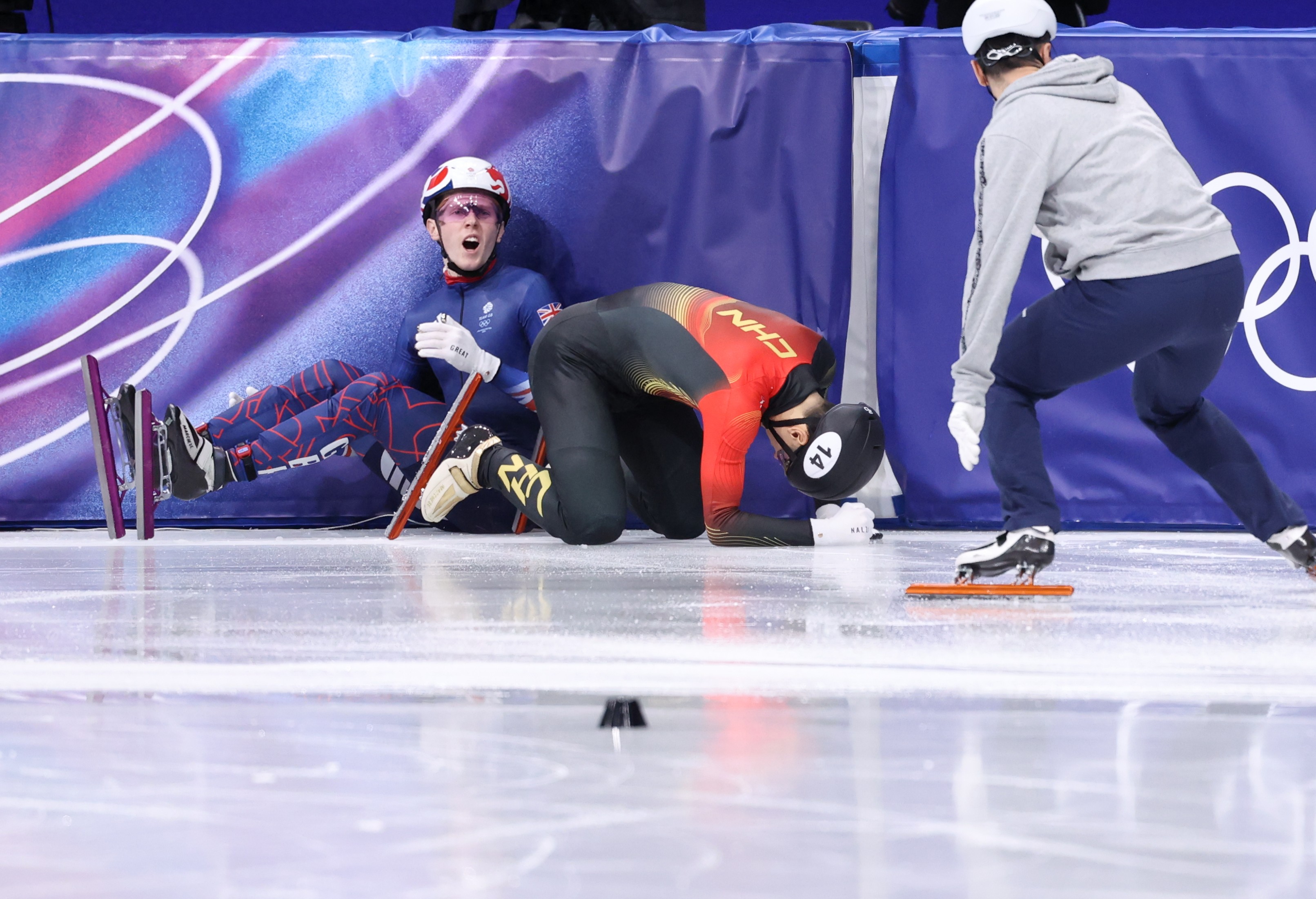 2月14日米兰-科尔蒂纳冬奥会多项赛事精彩瞬间全记录