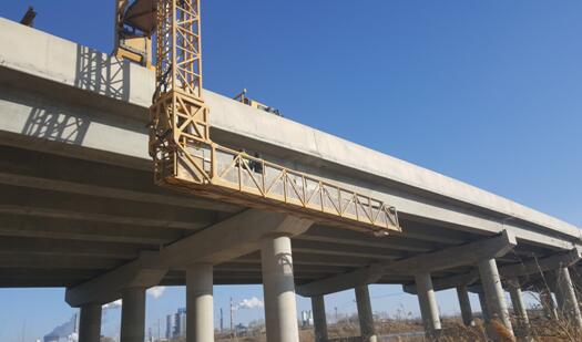我院中标高速桥梁定期检测项目,外业检测顺利完成