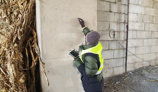 我院中标高速桥梁定期检测项目,外业检测顺利完成