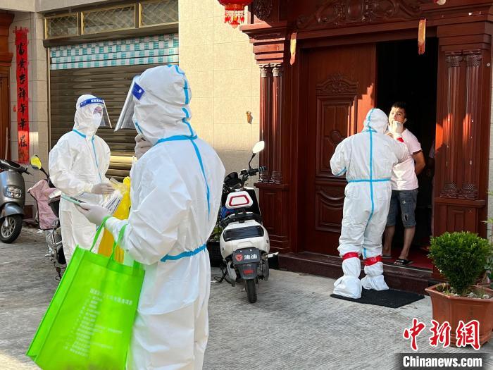 福建霞浦疫情防控：特殊群体生活保障获重点关注