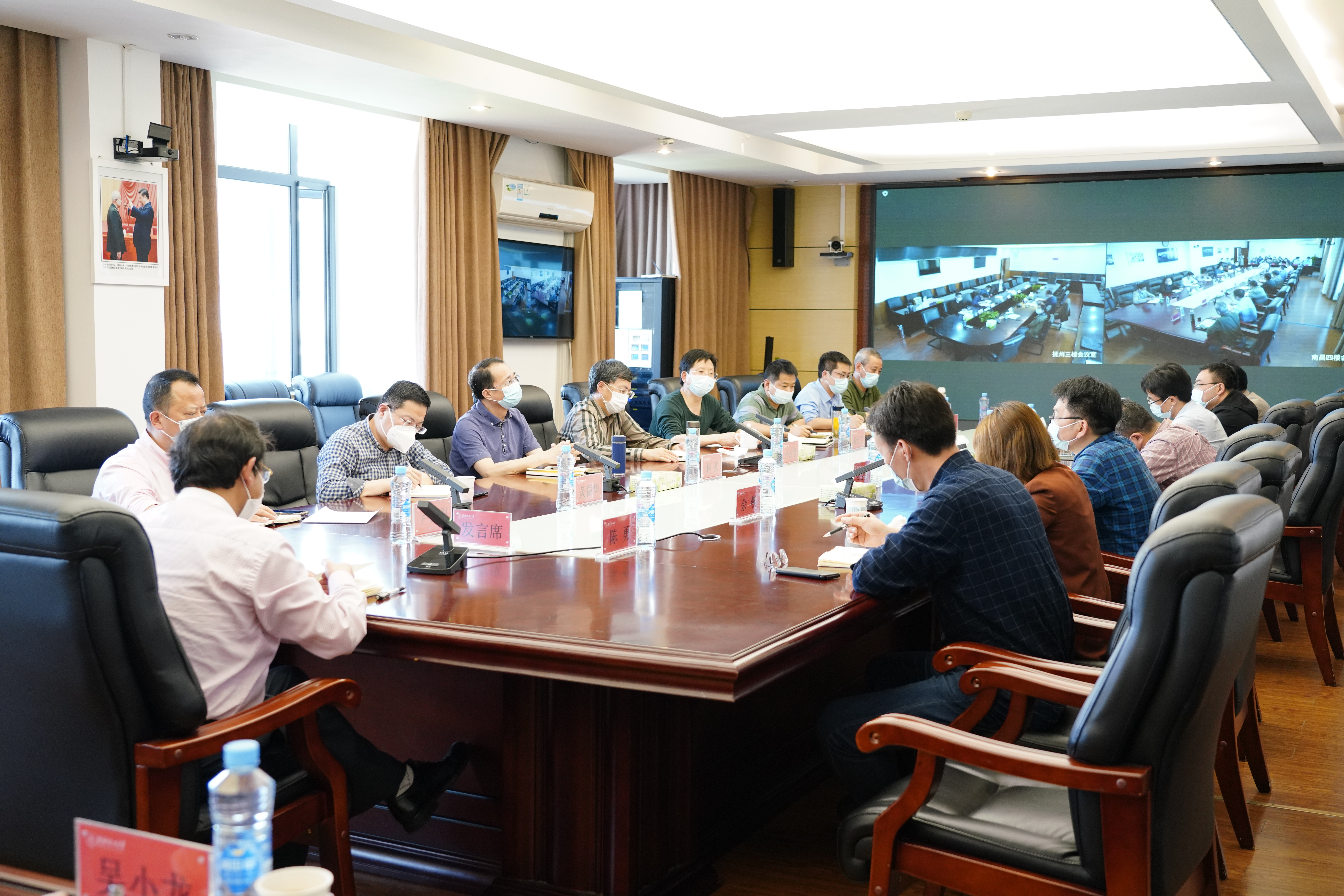 南昌疫情防控调度会：强化举措，筑牢校园疫情防线