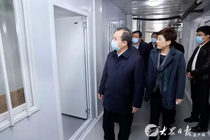 李干杰调研强调优化防控机制，减少疫情对经济社会发展影响