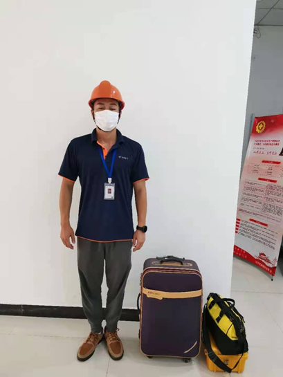 疫情隔离点网络故障,电信王建强勇进隔离区保障通信