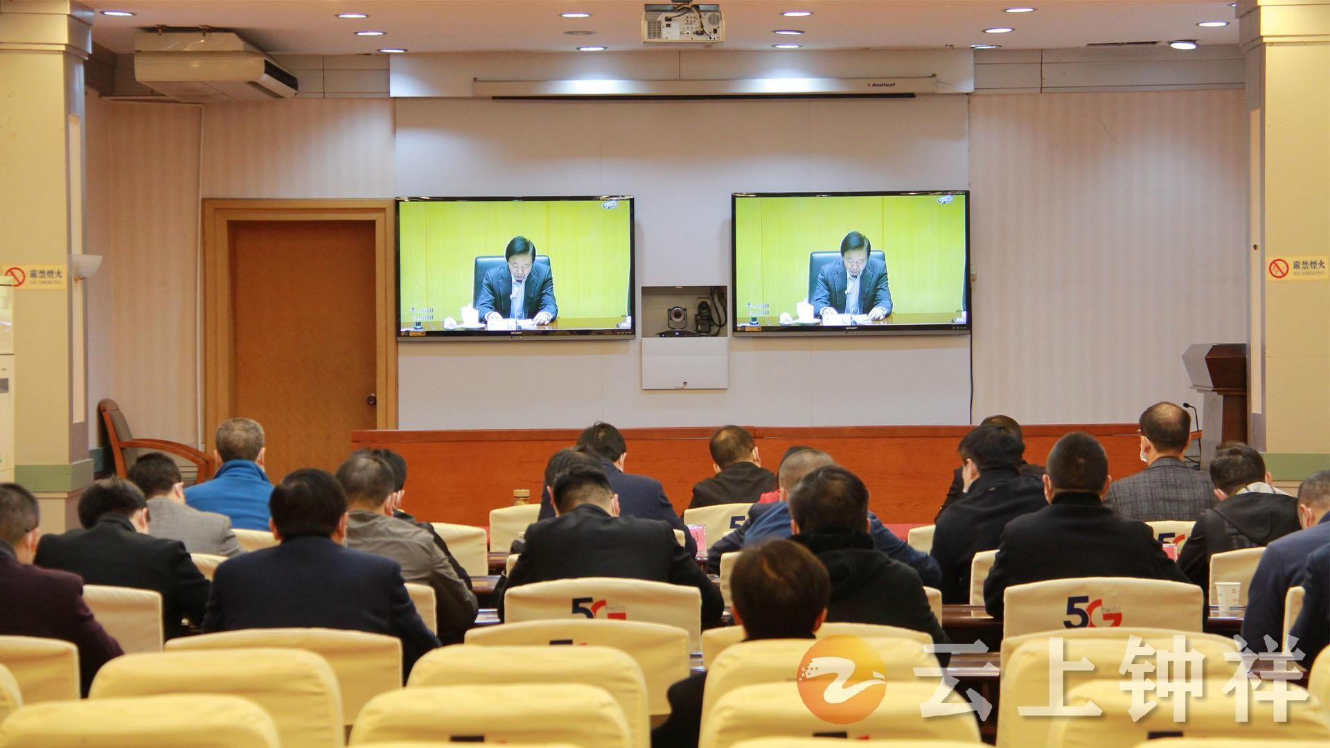 钟祥市部署新冠肺炎疫情防控工作，强调落实各项防控要求