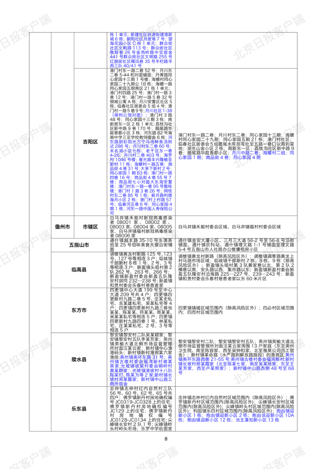 柳州最新疫情政策 海南金华等地来返柳人员需报备管理