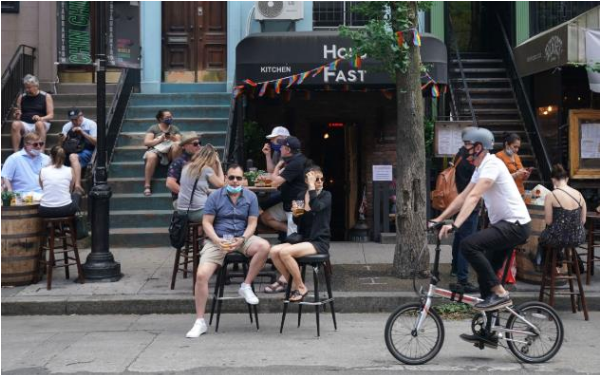 全球新冠疫情实时数据_全球疫情_美国新冠病例增长及专家公开信