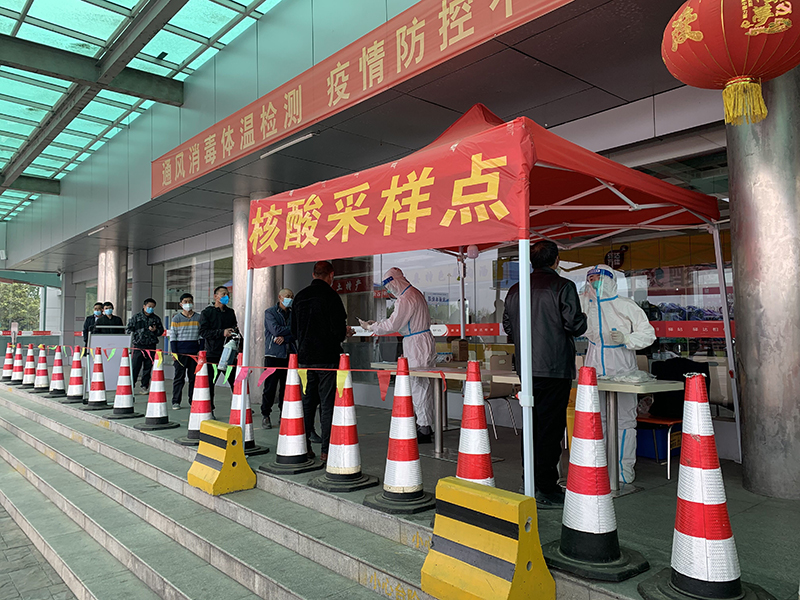 安徽高速服务区志愿服务_安徽高速服务区疫情防控_疫情防控