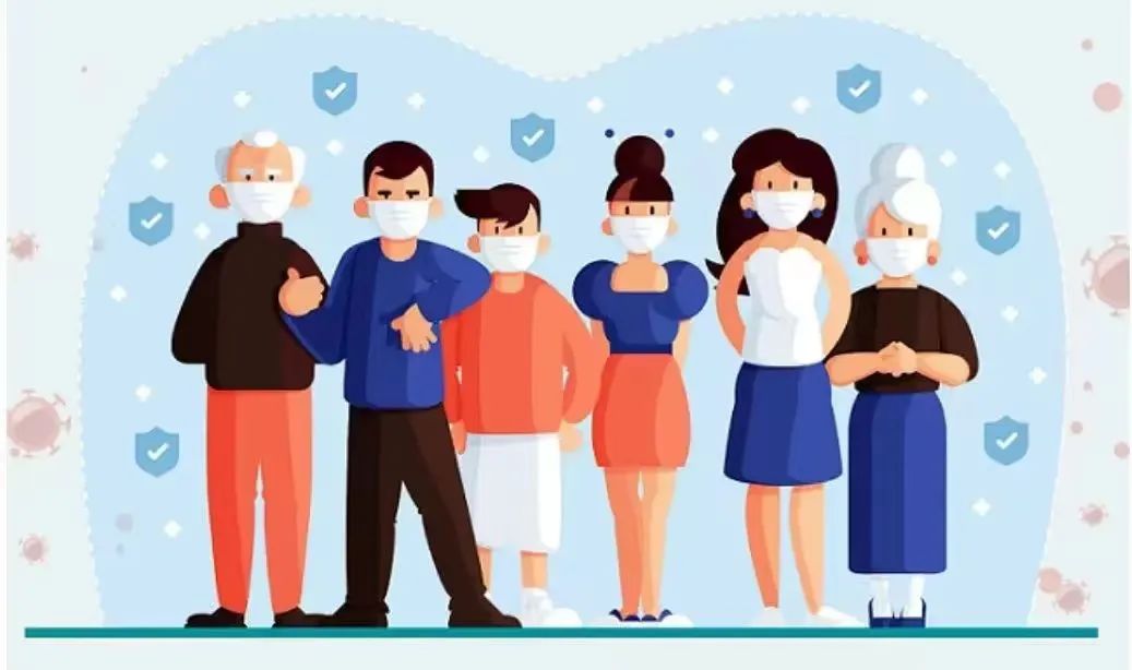 疫情防护_疫情防控注意事项_科学佩戴口罩方法